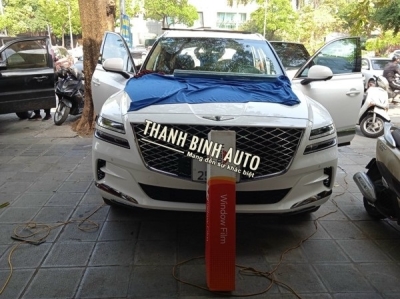 Dán phim cách nhiệt LLumar Mỹ cho xe Hyundai Genesis GV80 2021